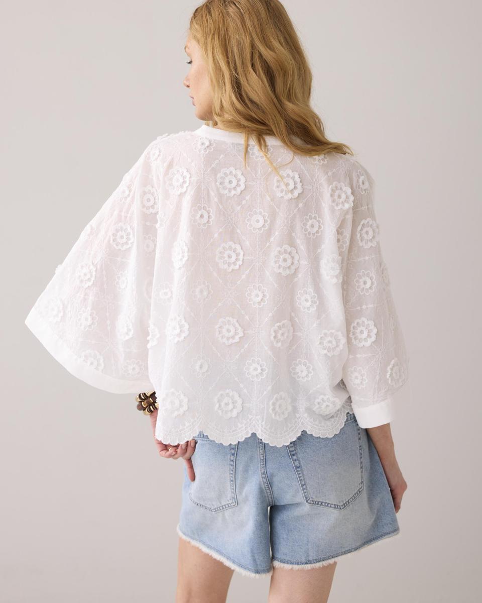 Summum Summum Blouse 2s3286-12183 Wit 3
