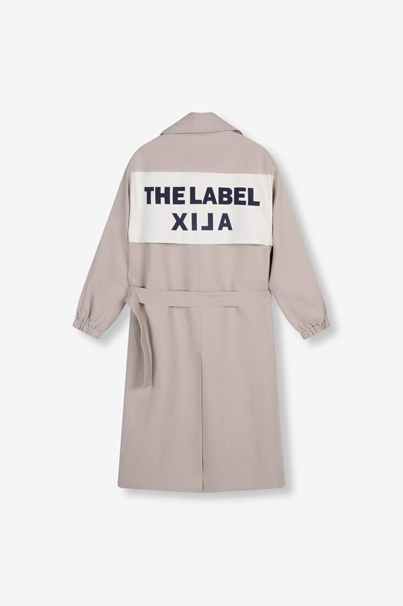 Alix The Label Alix The Label Mantel 2502553110 Beige 2