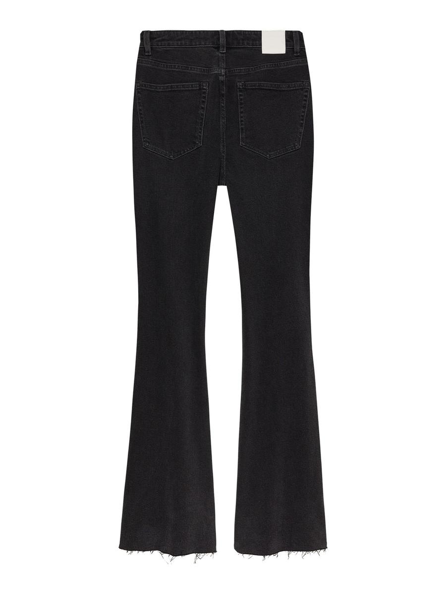 Catwalk Junkie Catwalk Junkie Jeans Flare Zwart 2