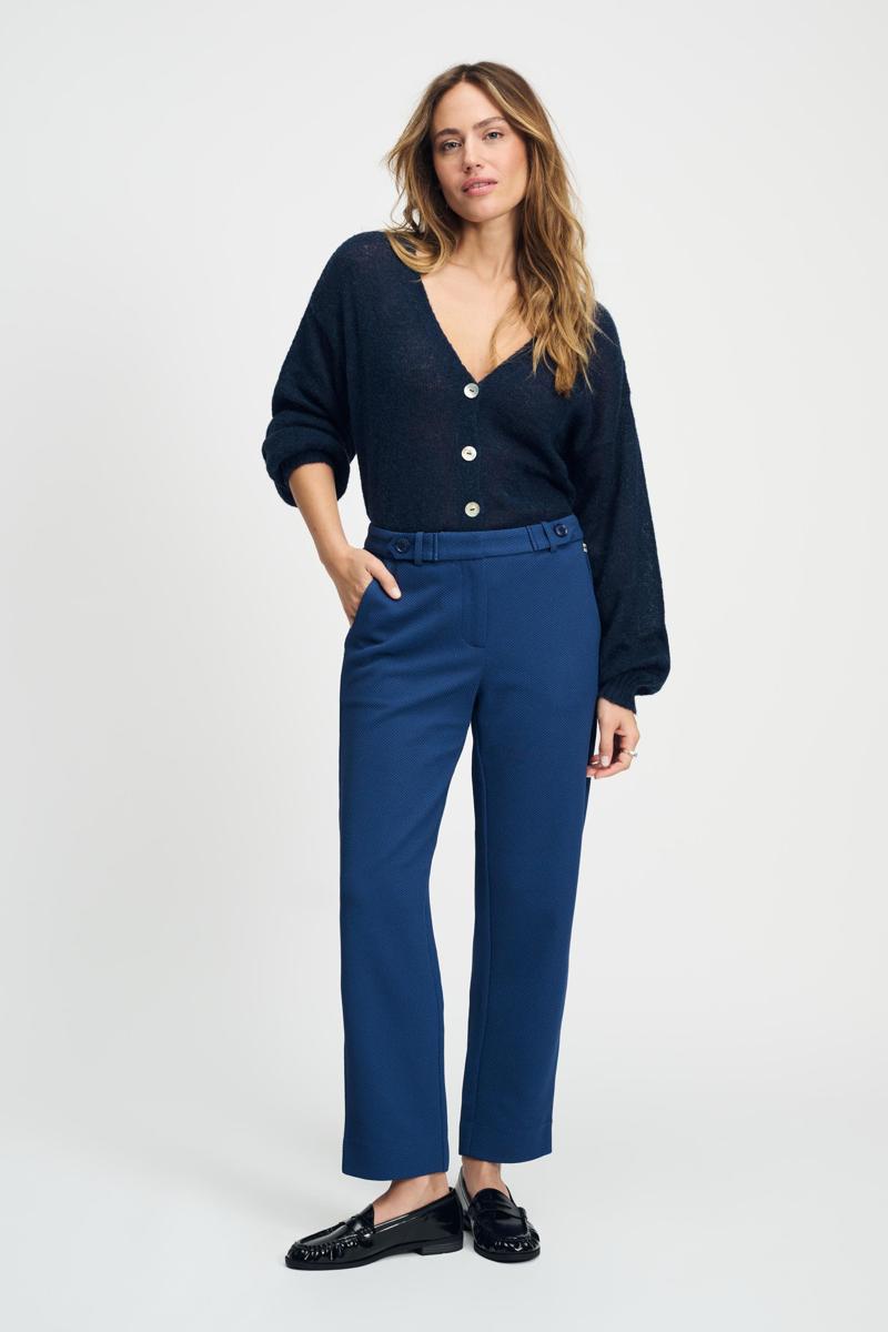 POM Amsterdam POM Amsterdam Pantalon SP9048 Blauw 2