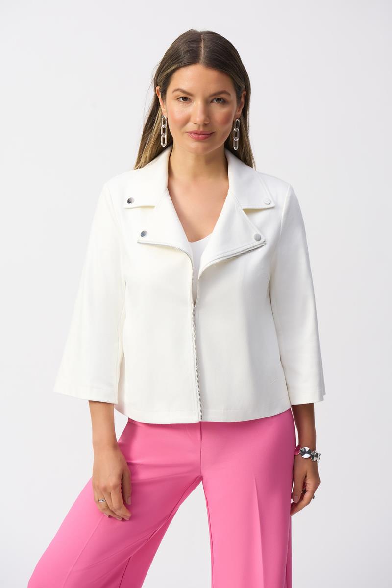 Joseph Ribkoff Joseph Ribkoff Blazer 251908 Off-White 1