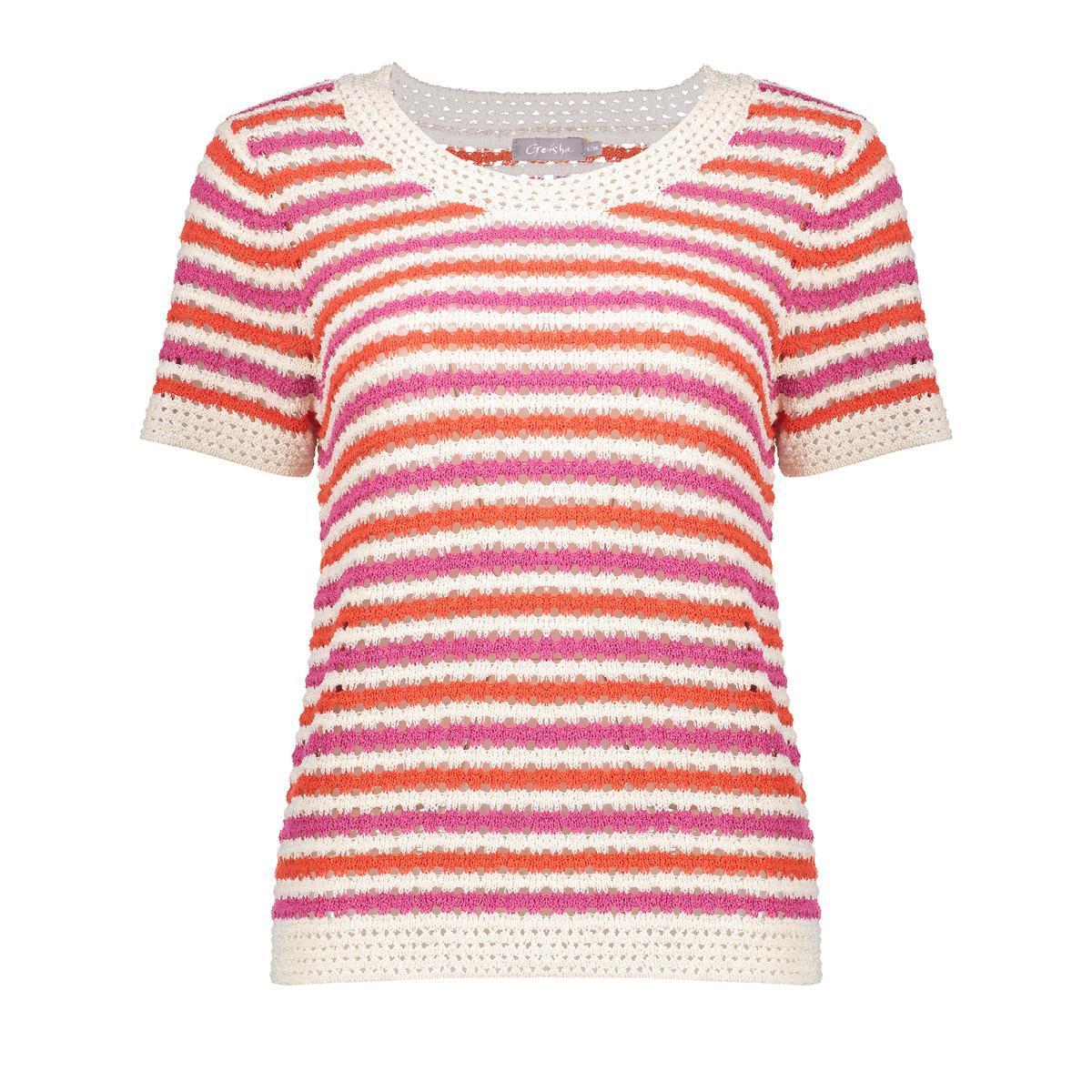 Geisha Geisha Trui 54301-10 Roze 3
