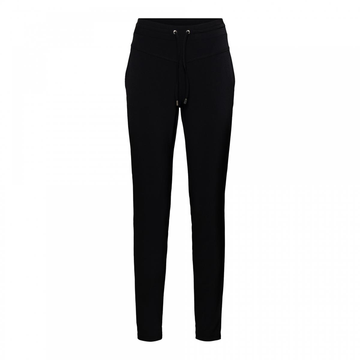 &Co Woman &Co Woman Pantalon Penny Travel Zwart 1