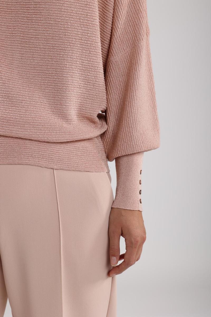 NUKUS NUKUS Trui NKS03022 Roze 4