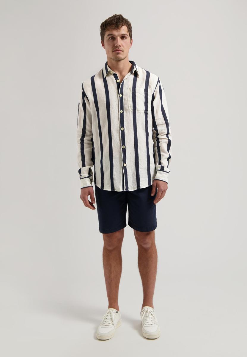 Dstrezzed Dstrezzed Overhemd 303806-SS25 Blauw 3