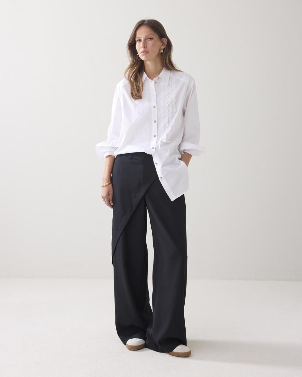 Summum Pantalon 4s2893-11851 Zwart 6