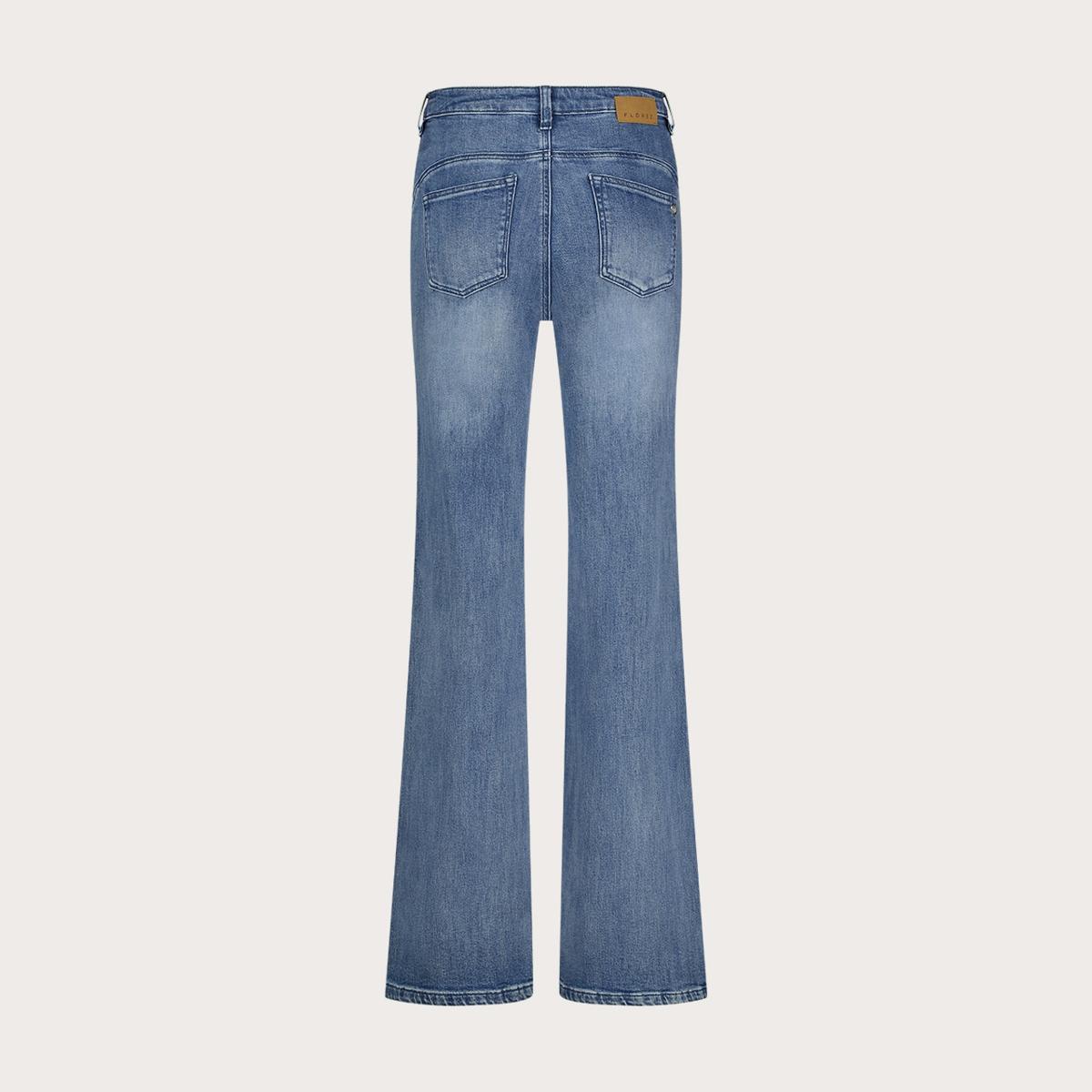 Florèz Florèz Jeans Ana Flared Blauw 4
