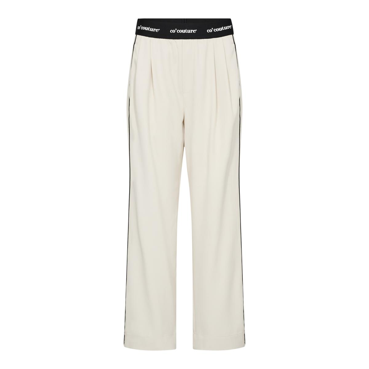 Co'Couture Pantalon Amina Logo Off-White 1