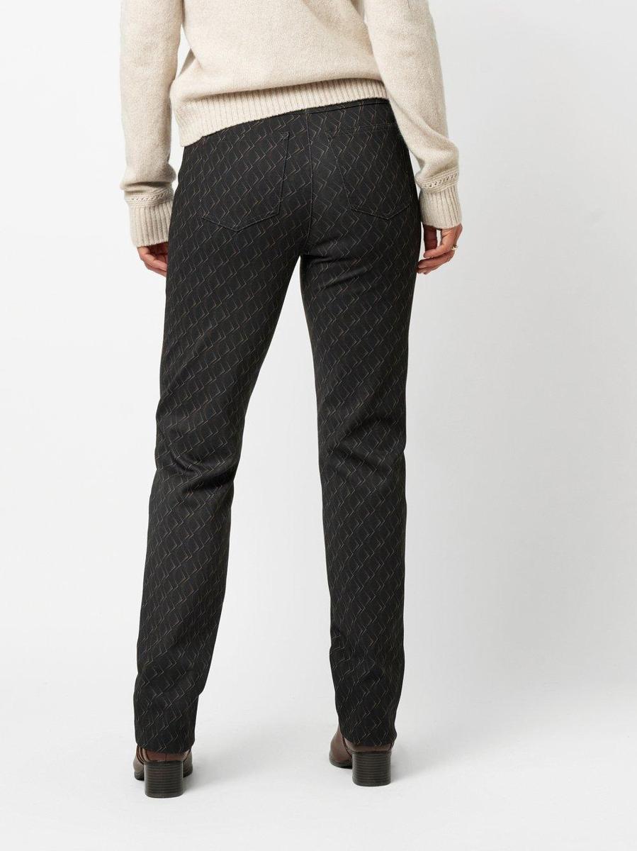 TONI Pantalon 65-01/2800-73 Zwart 3