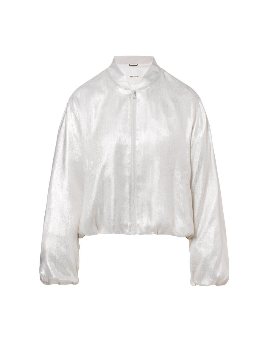 Beaumont Collectie Beaumont Collectie Blazer BC12210251 Zilver 1