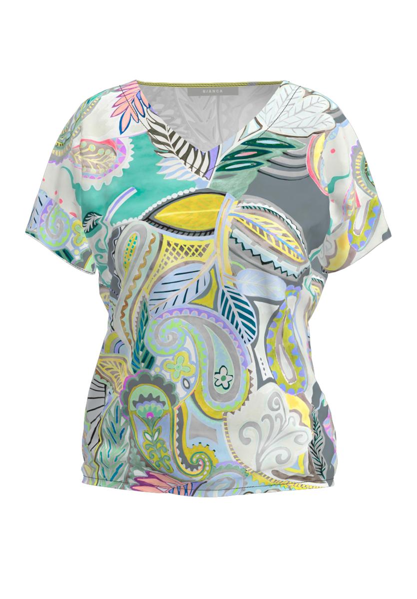 Bianca Bianca T-Shirt 56044 Groen 1
