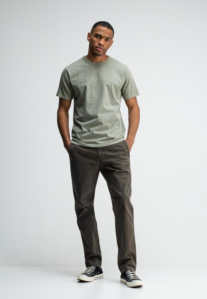Butcher of Blue T-Shirt M2522008 Groen 5