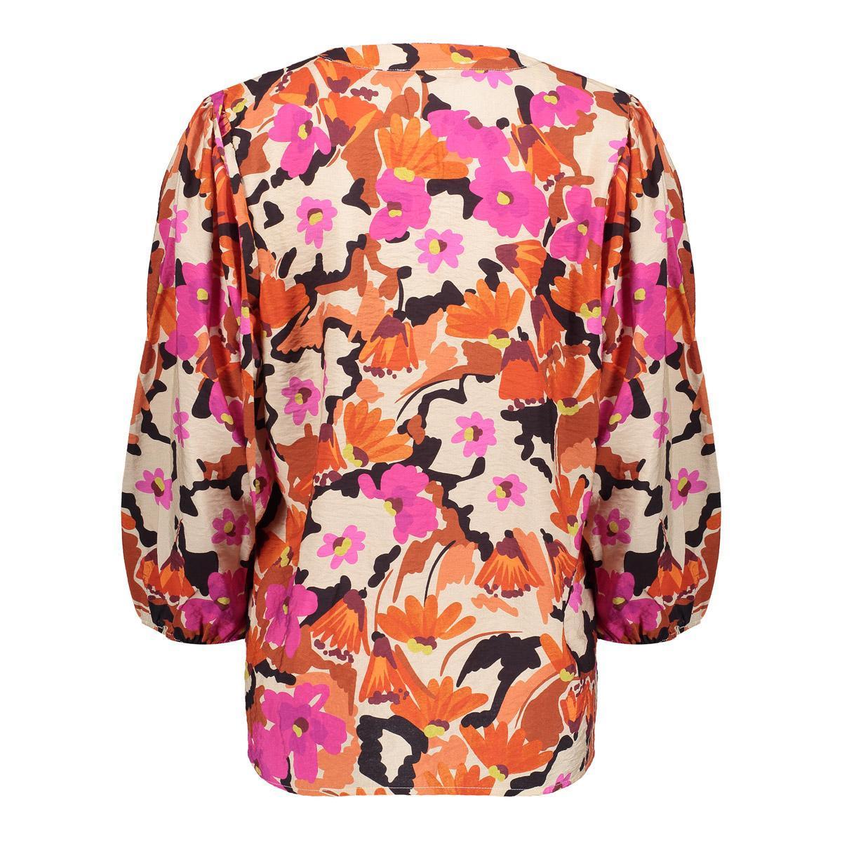Geisha Geisha Blouse 53221-20 Oranje 2