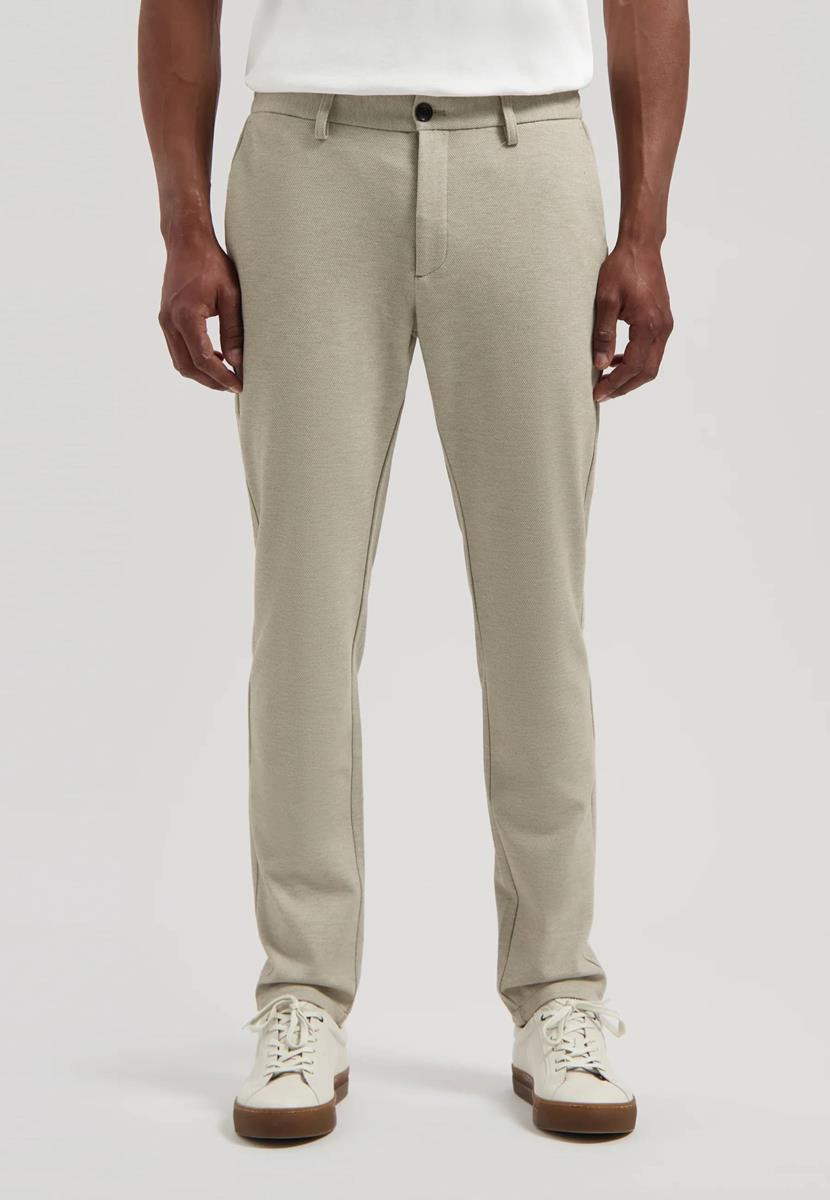 Dstrezzed Chino Piqué Groen 1
