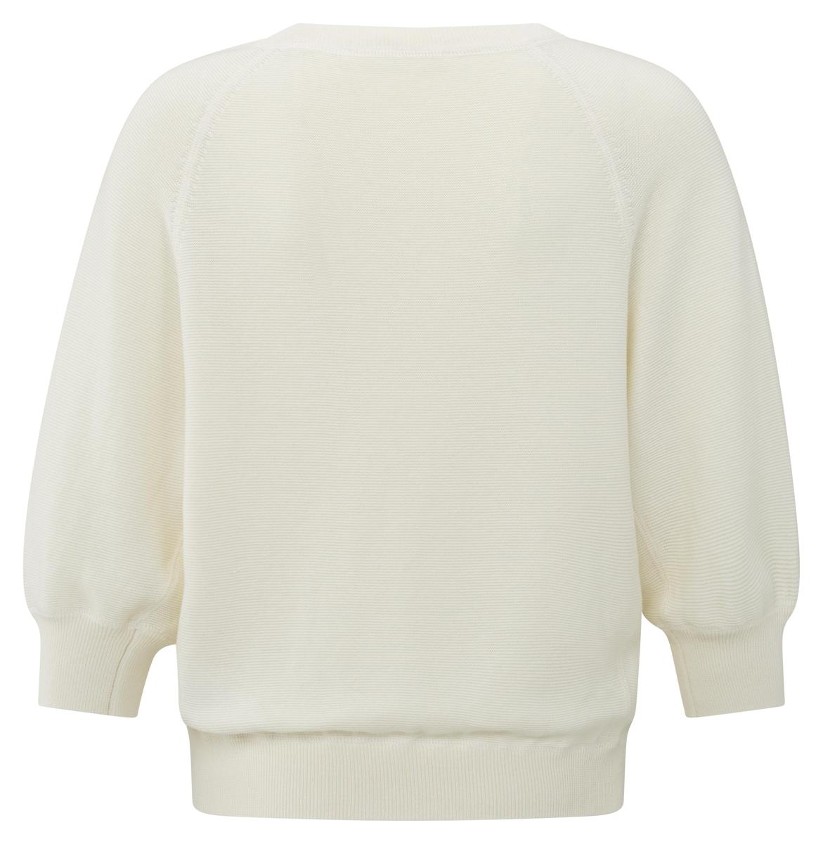 YAYA Trui 01-000482-507 Off-White 3