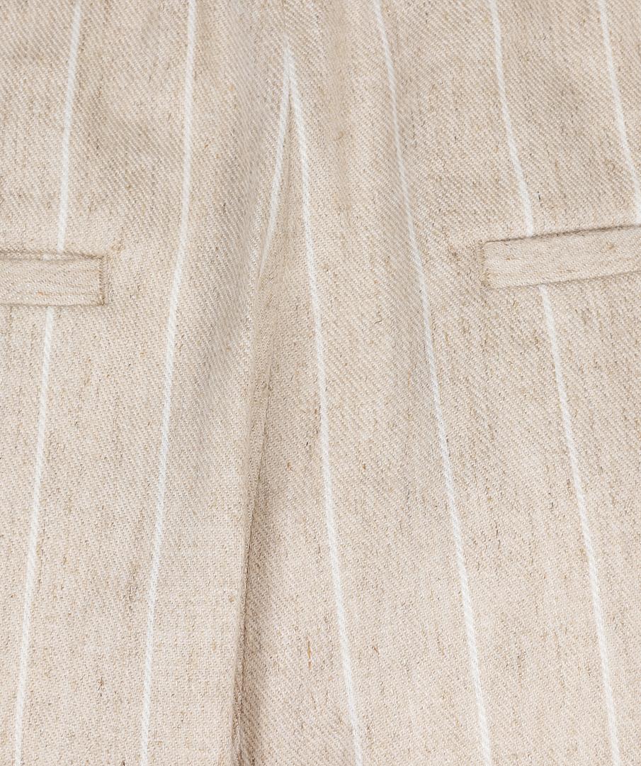 EsQualo EsQualo Pantalon SP25.17007 Beige 2