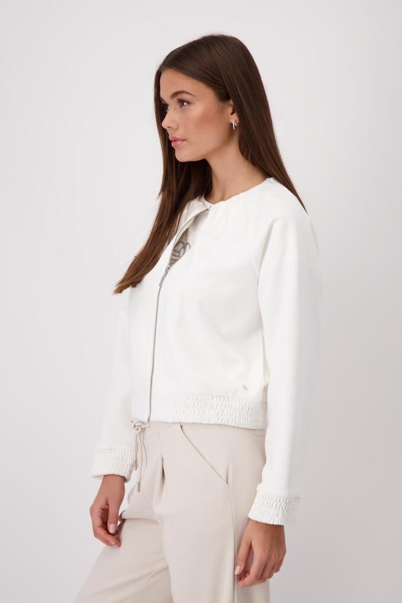 Monari Monari Vest 409536 Off-White 4