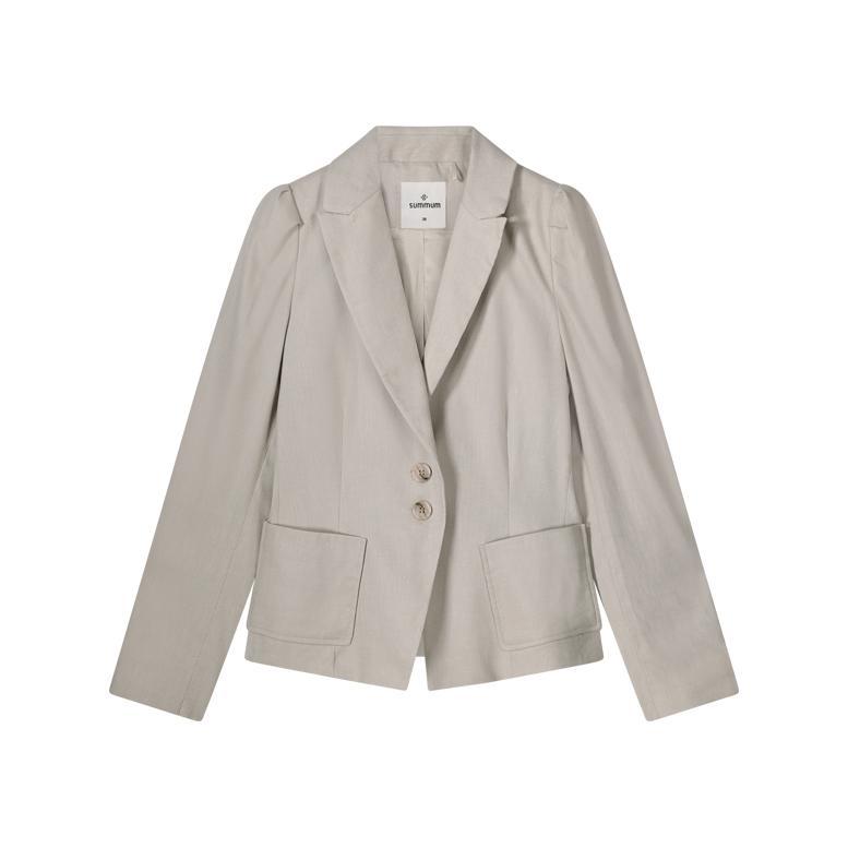 Summum Summum Blazer 1s1234-12157 Beige 1