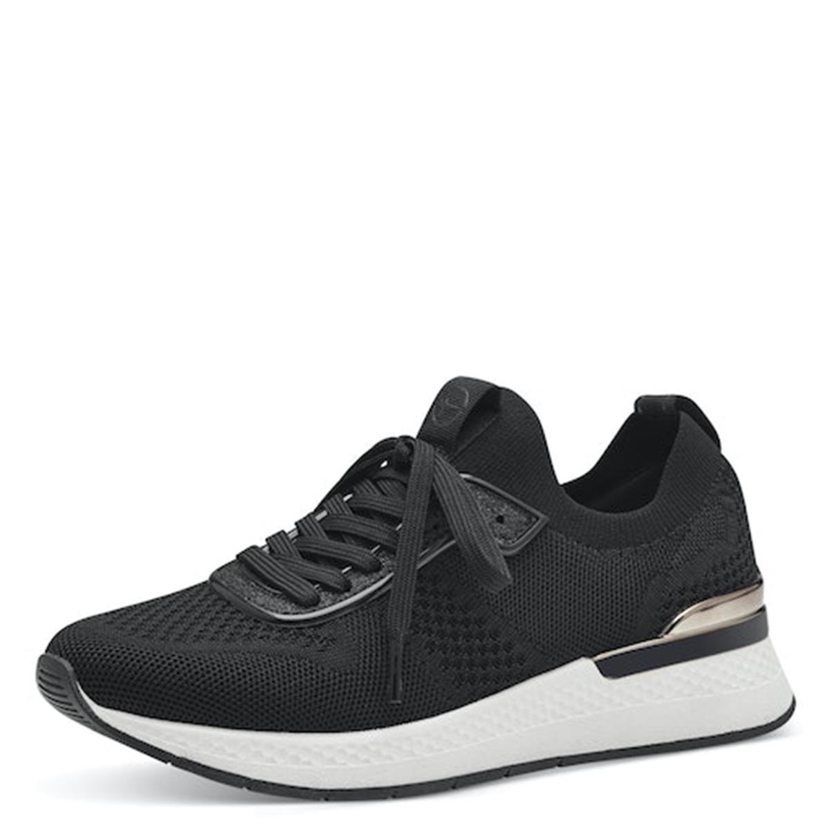 Tamaris Tamaris Sneakers 23712 Zwart 1