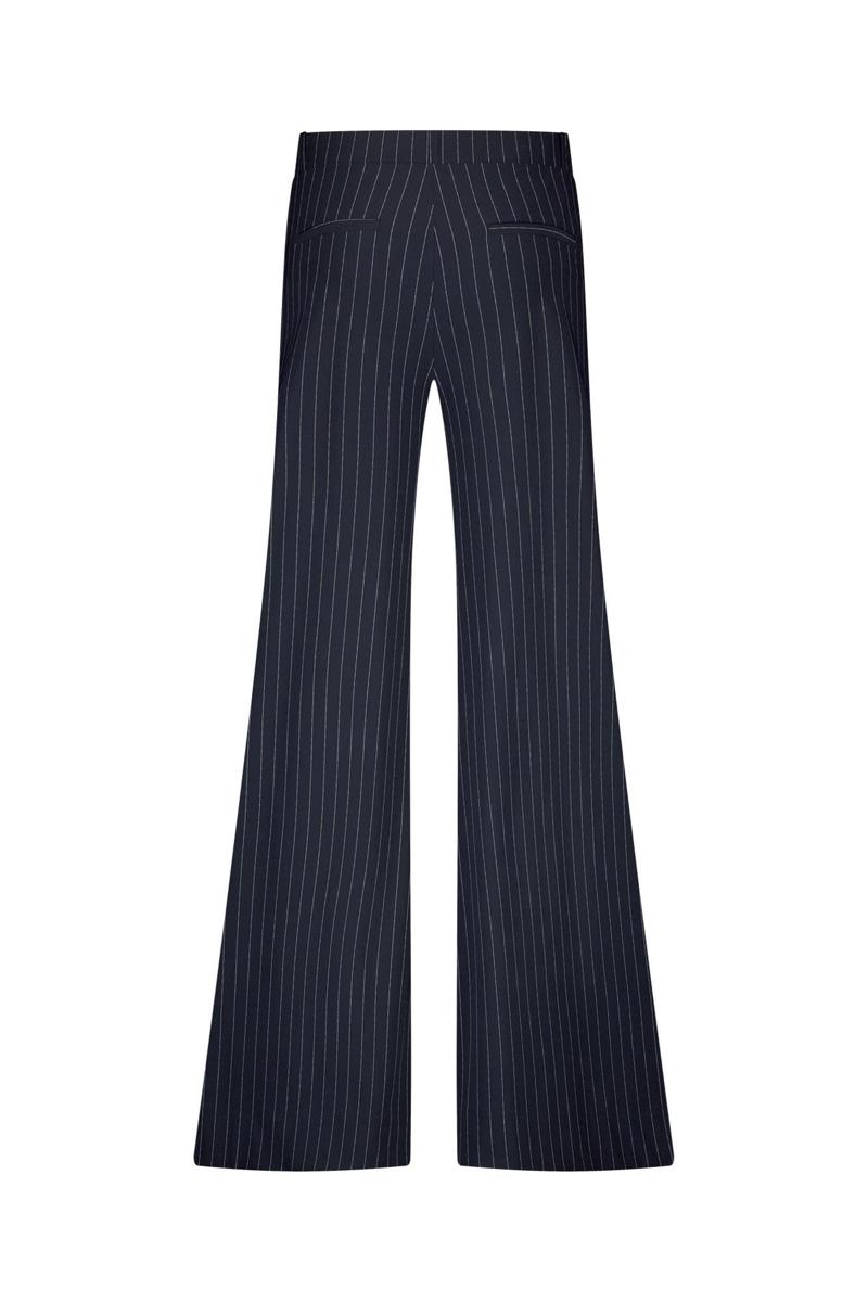 Studio Anneloes Studio Anneloes Pantalon Pilar pinstripe t Blauw 2