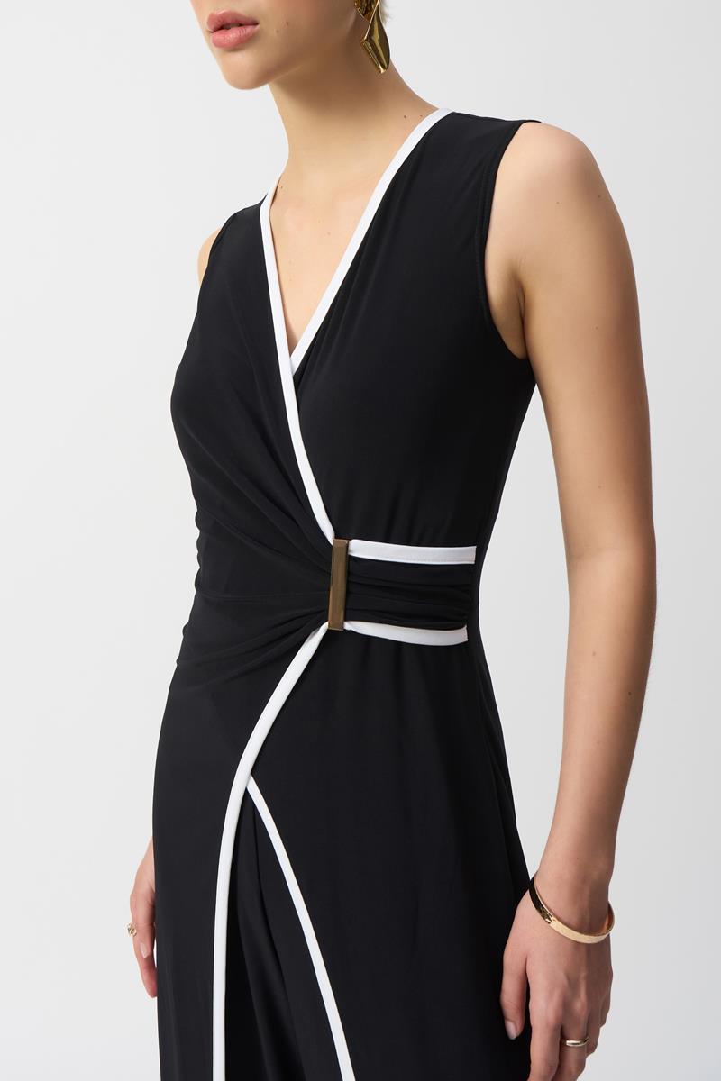 Joseph Ribkoff Joseph Ribkoff Jumpsuit 251048X Zwart 4