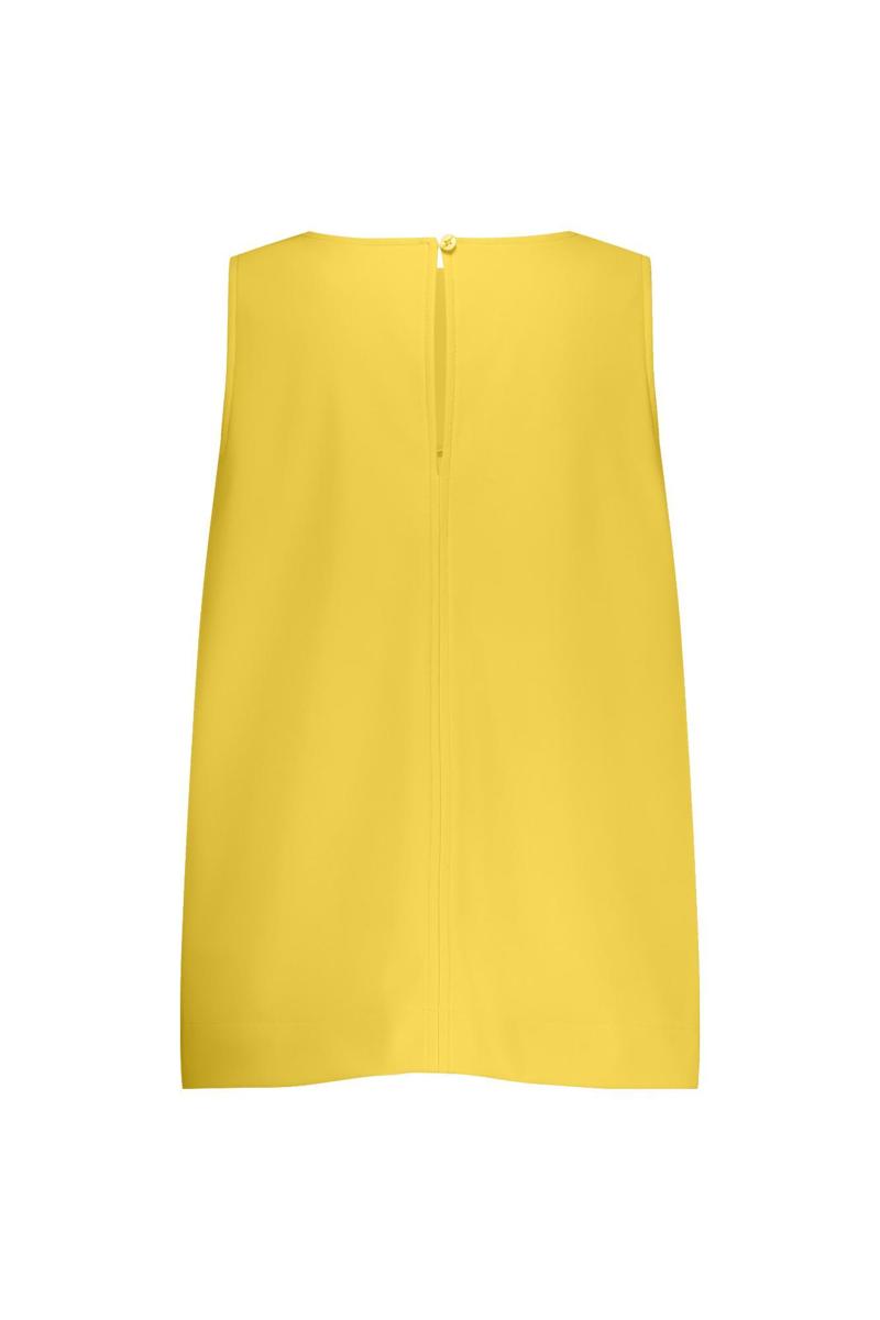 Studio Anneloes Studio Anneloes Top Ebony bonded top Geel  2