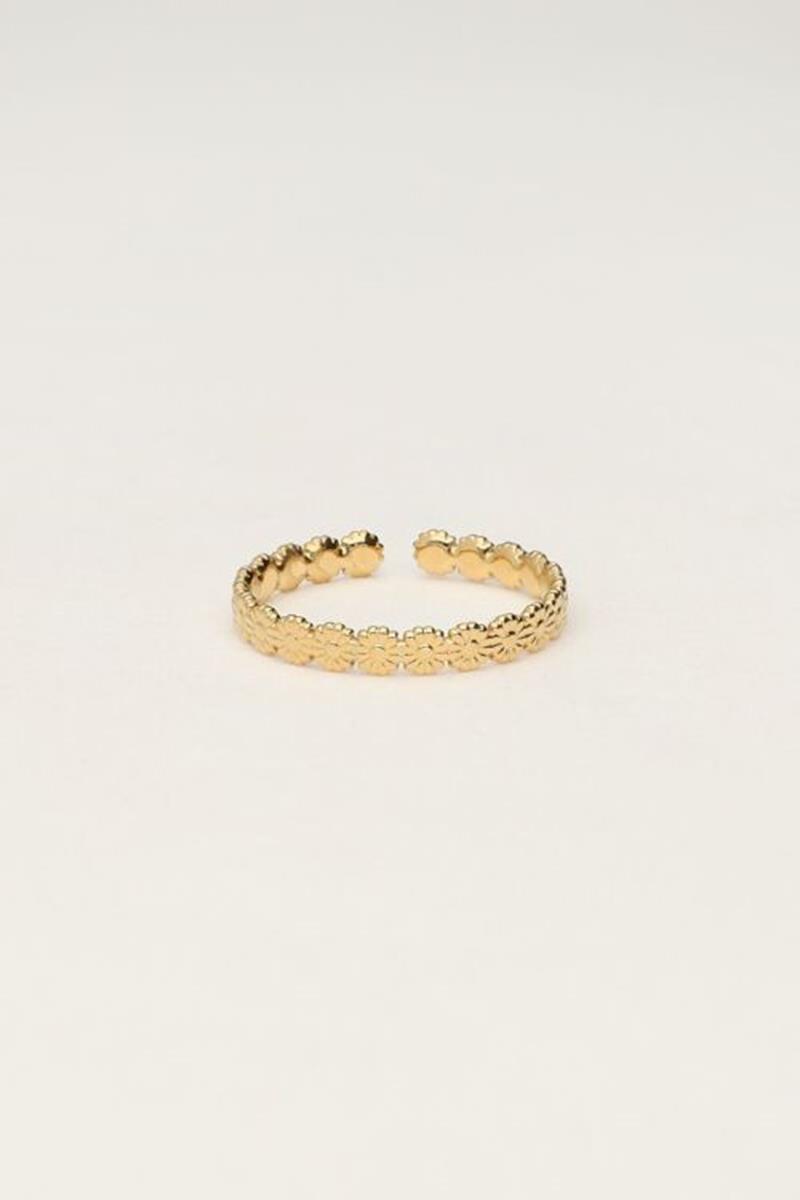 My Jewellery My Jewellery Ring MJ10351 Goud 1