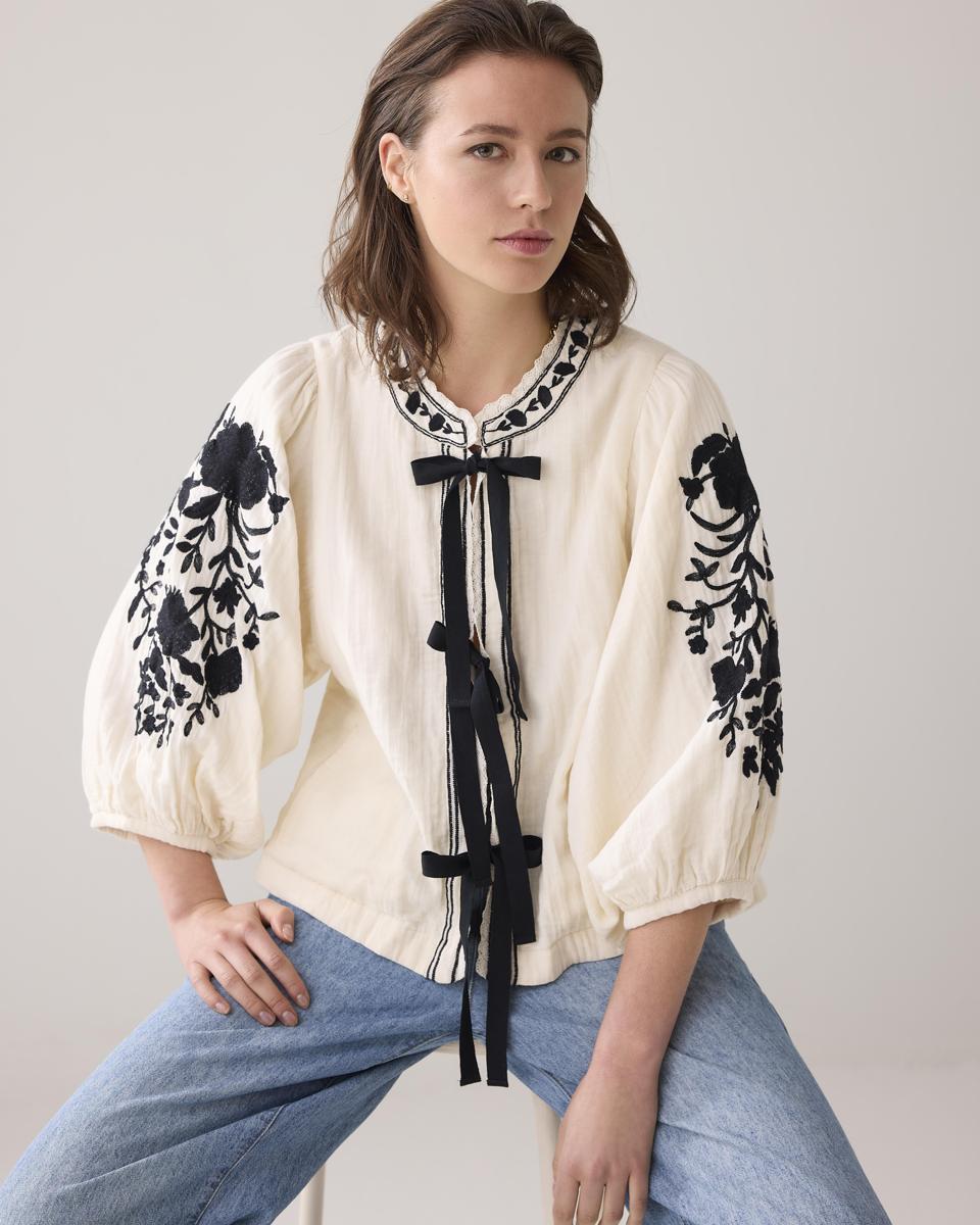 Summum Summum Blazer 1s1222-12207 Off-White 4