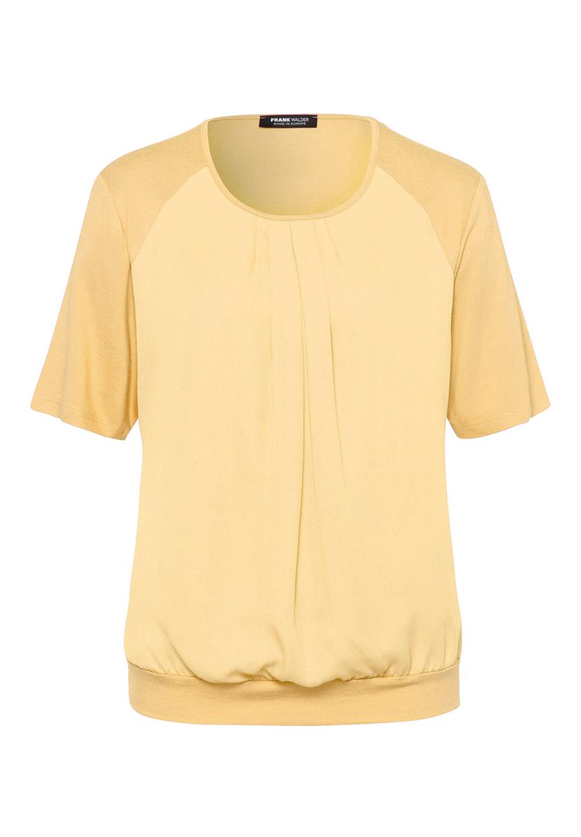 Frank Walder Blouse 714404 Geel  1