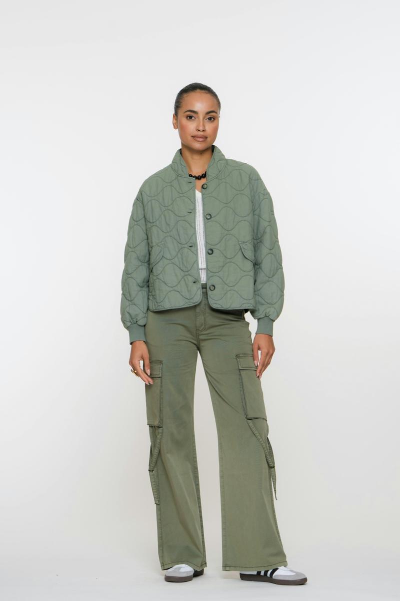 Geisha Geisha Pantalon 51038-10 Groen 1