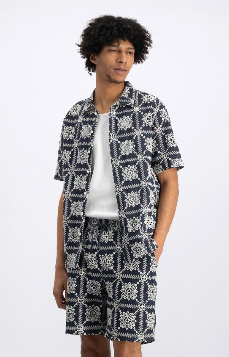 Law of the Sea Law of the Sea Overhemd LAW-10188 Blauw 2