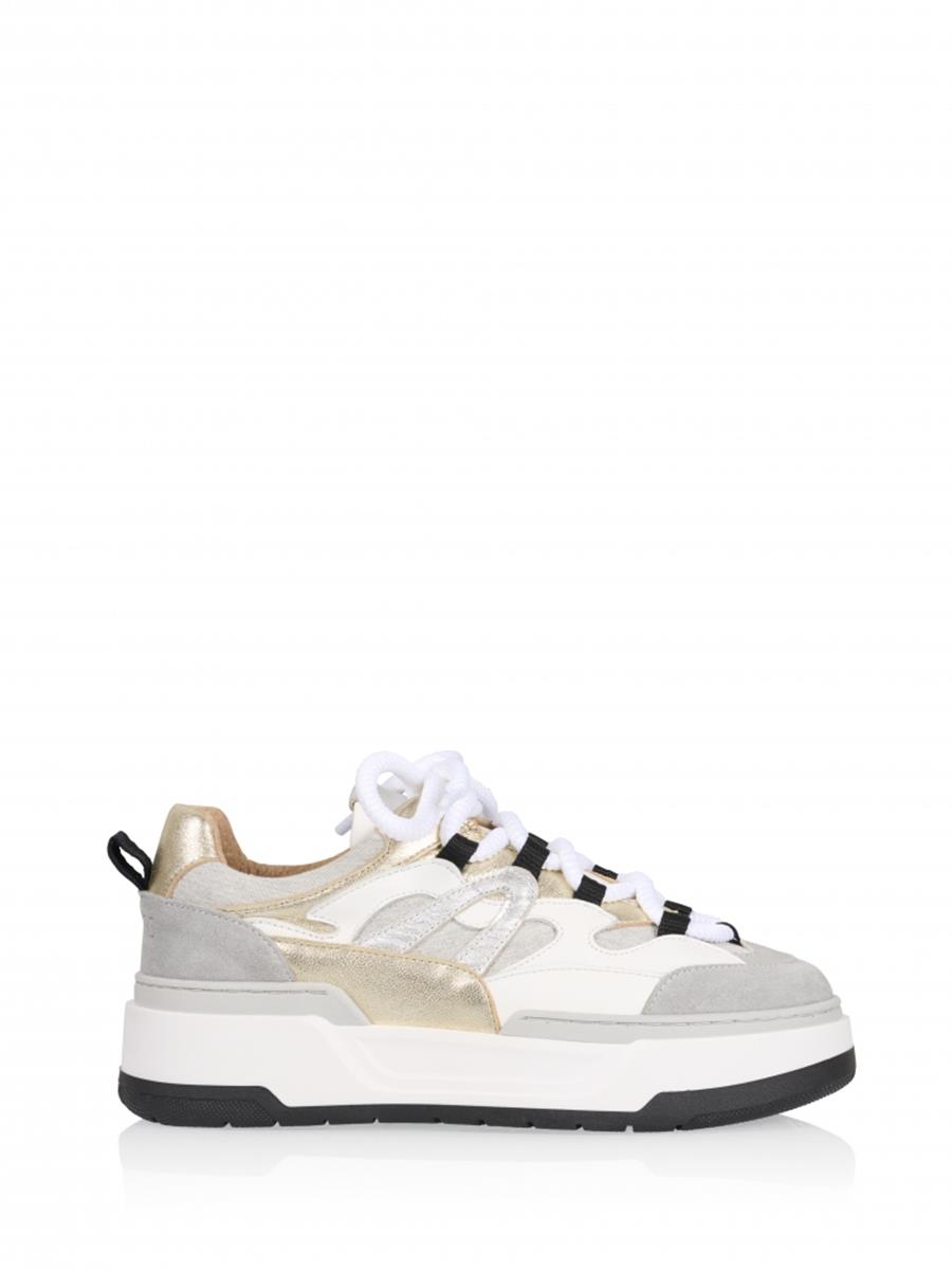 DWRS DWRS Sneakers Walton Denim Grijs 1