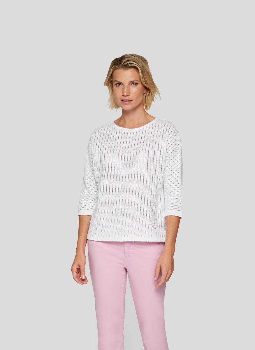 Rabe Rabe T-Shirt 54-221306 Wit 6
