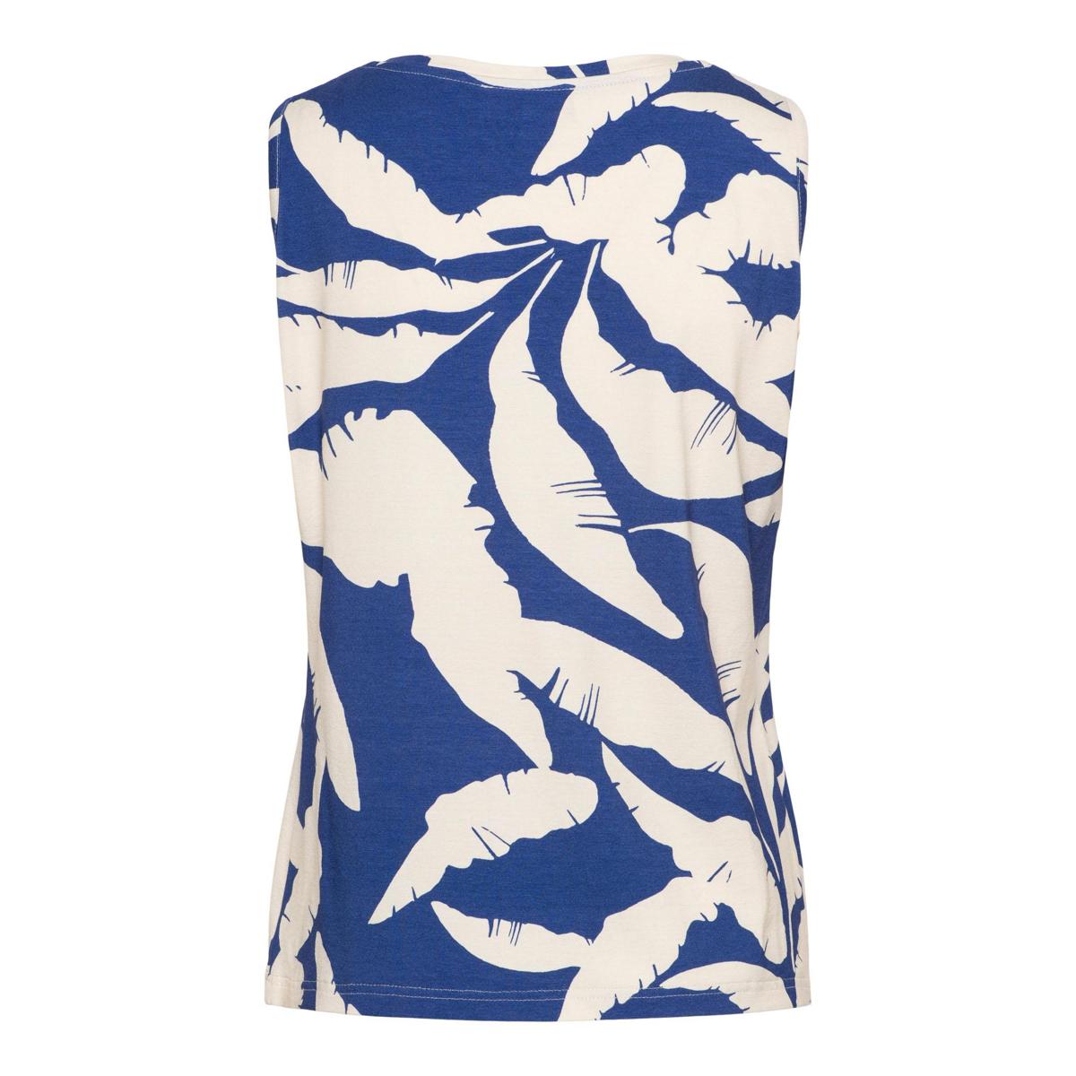 &Co Woman &Co Woman Top SG109 Blauw 2