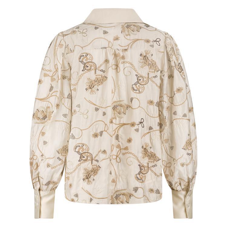 NUKUS Blouse NKF02077 Beige 4