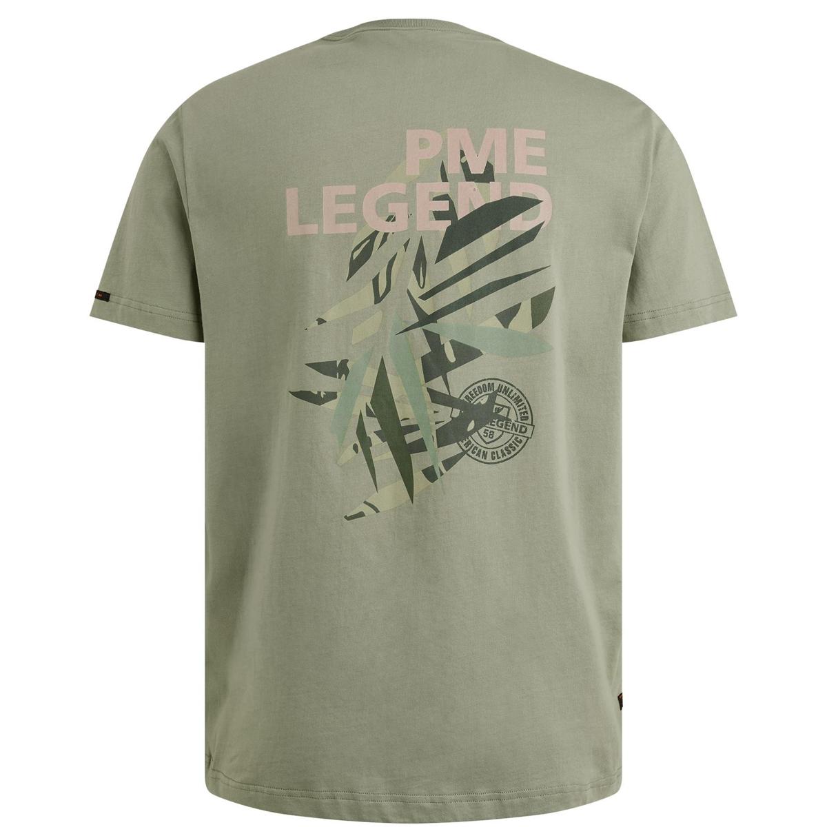 PME Legend PME Legend T-Shirt PTSS2505571 Beige 2