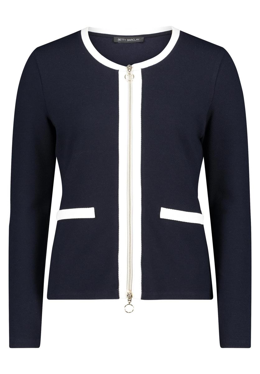 Betty Barclay Betty Barclay Vest 23801180 Blauw 2