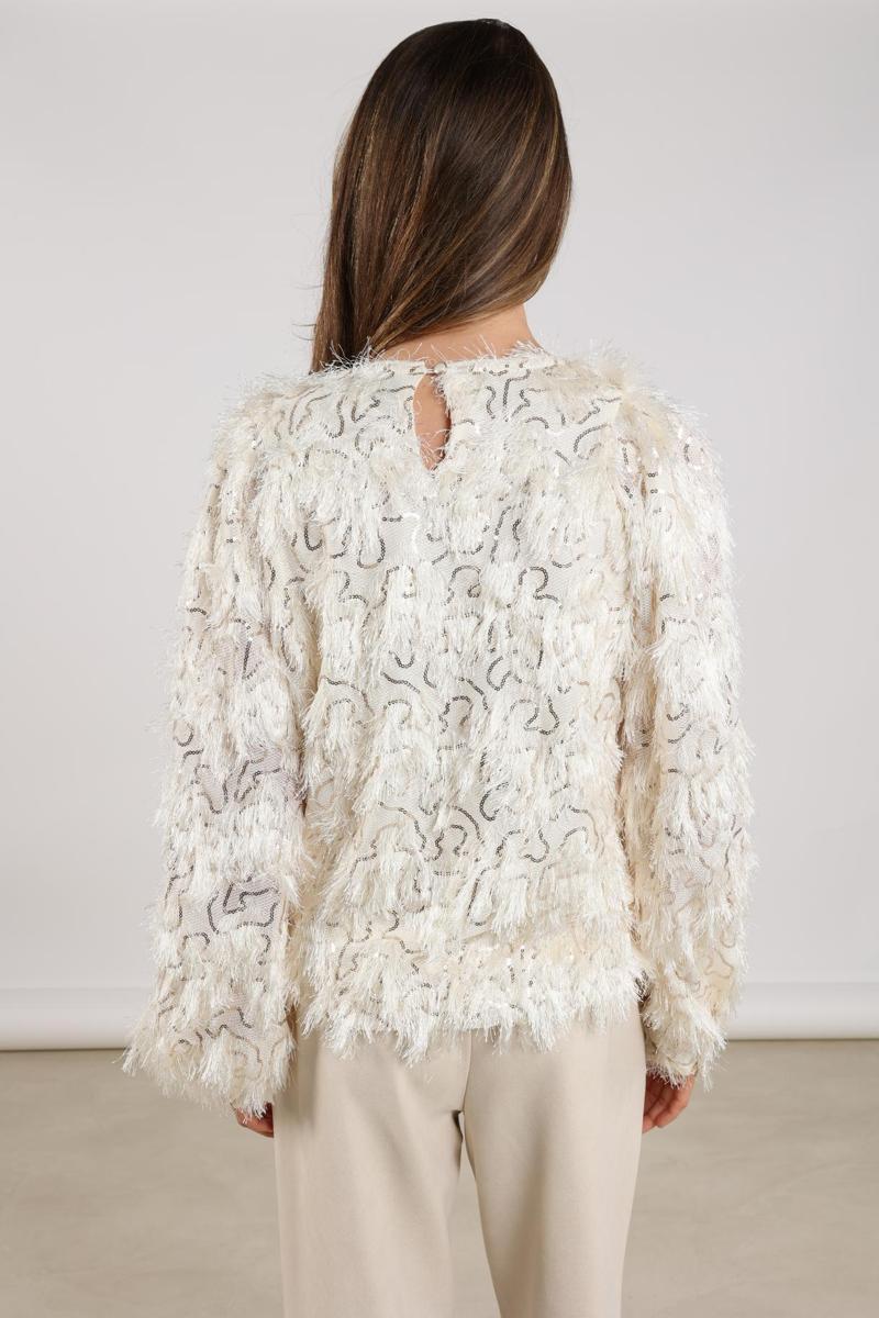 NUKUS Blouse NKF01011 Off-White 5