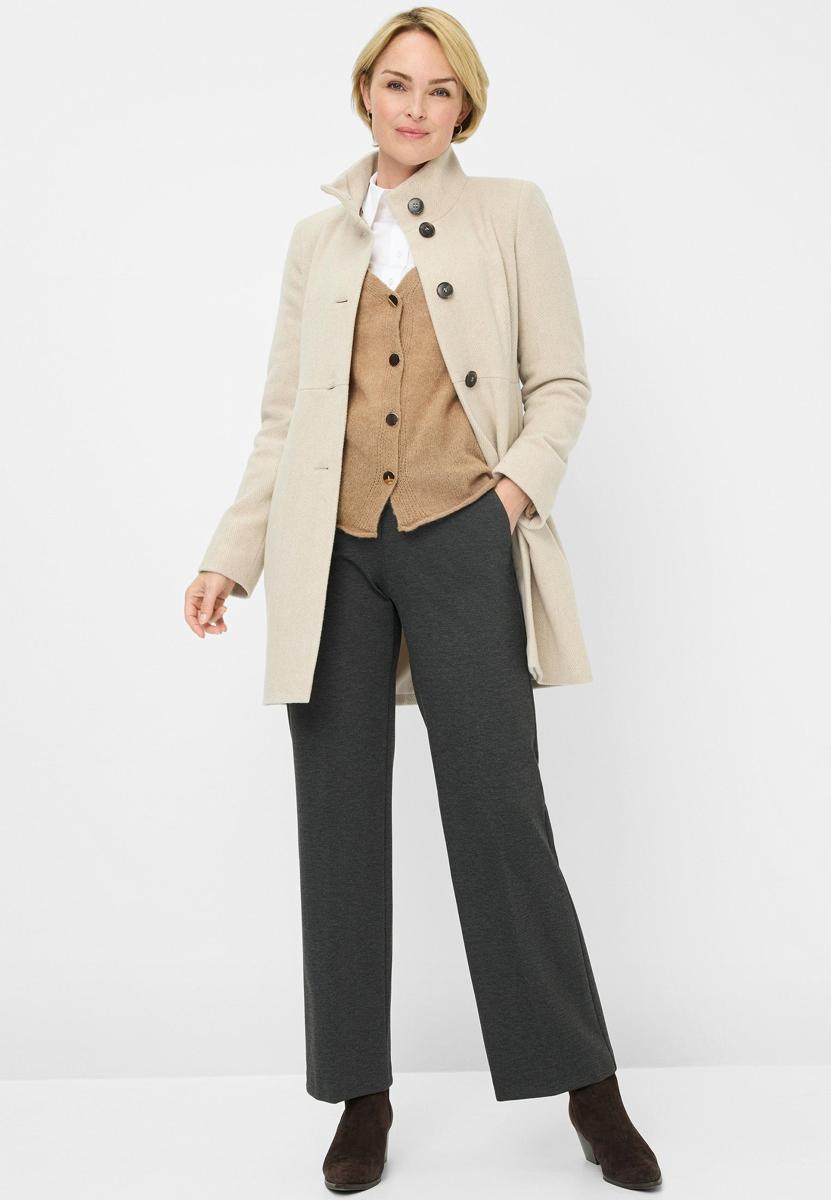 Fuchs Schmitt Mantel 651008495 Off-White 3