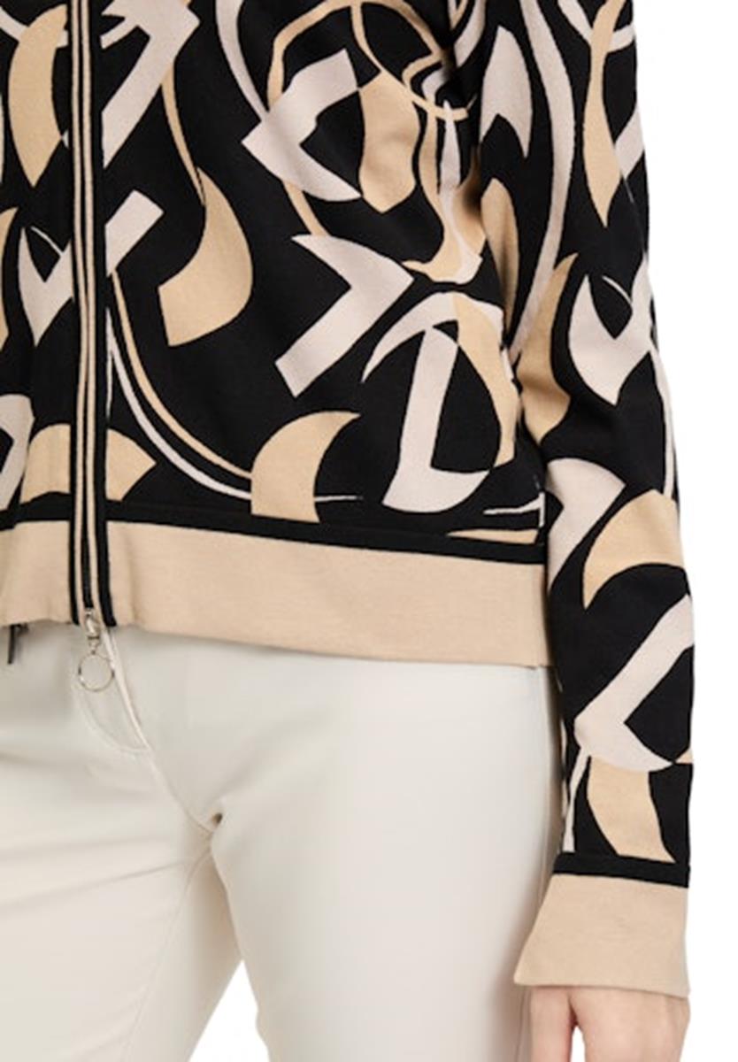 Betty Barclay Betty Barclay Vest 52071021 Zwart 5