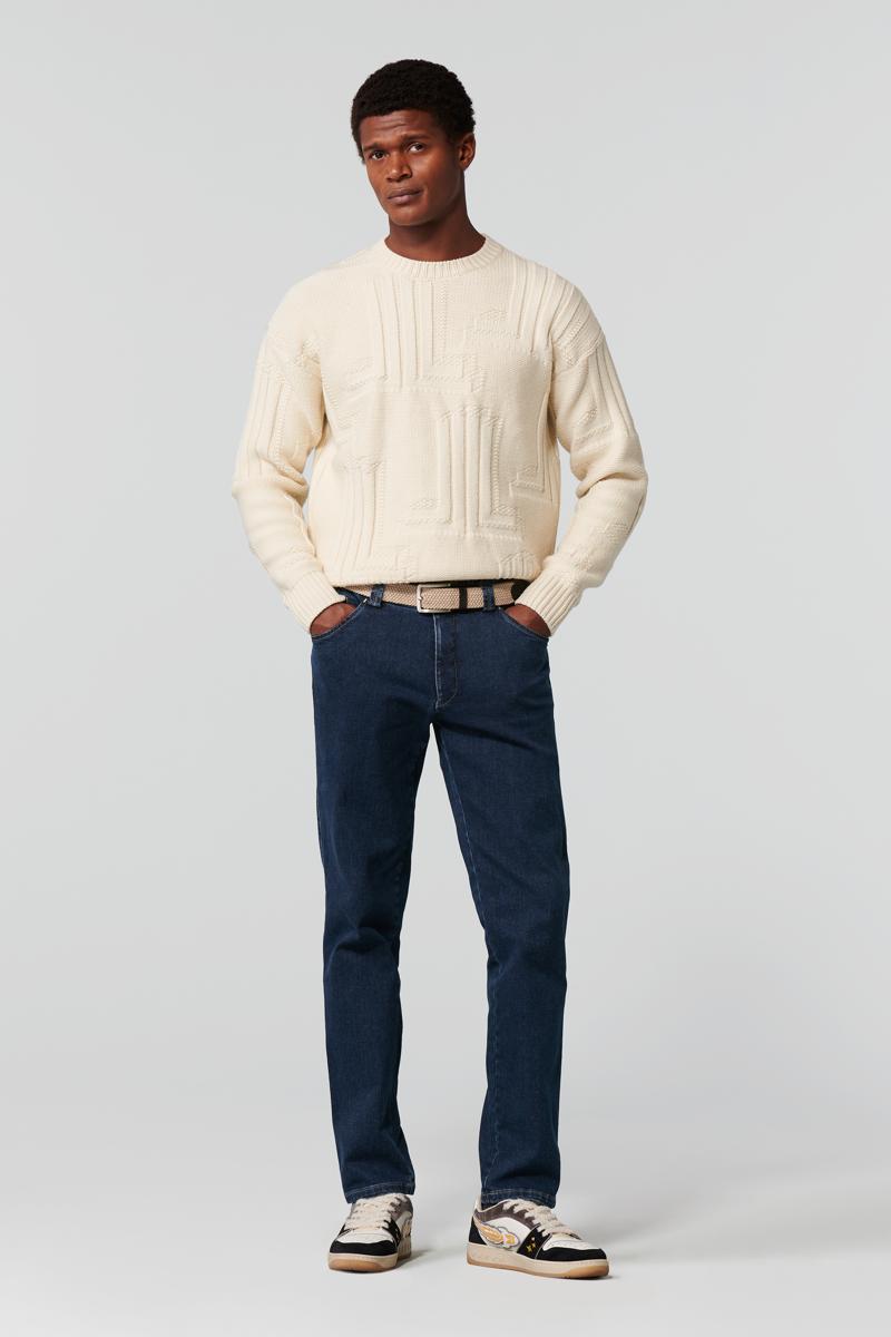 Meyer Meyer Jeans Dublin 9-4541 Blauw 4