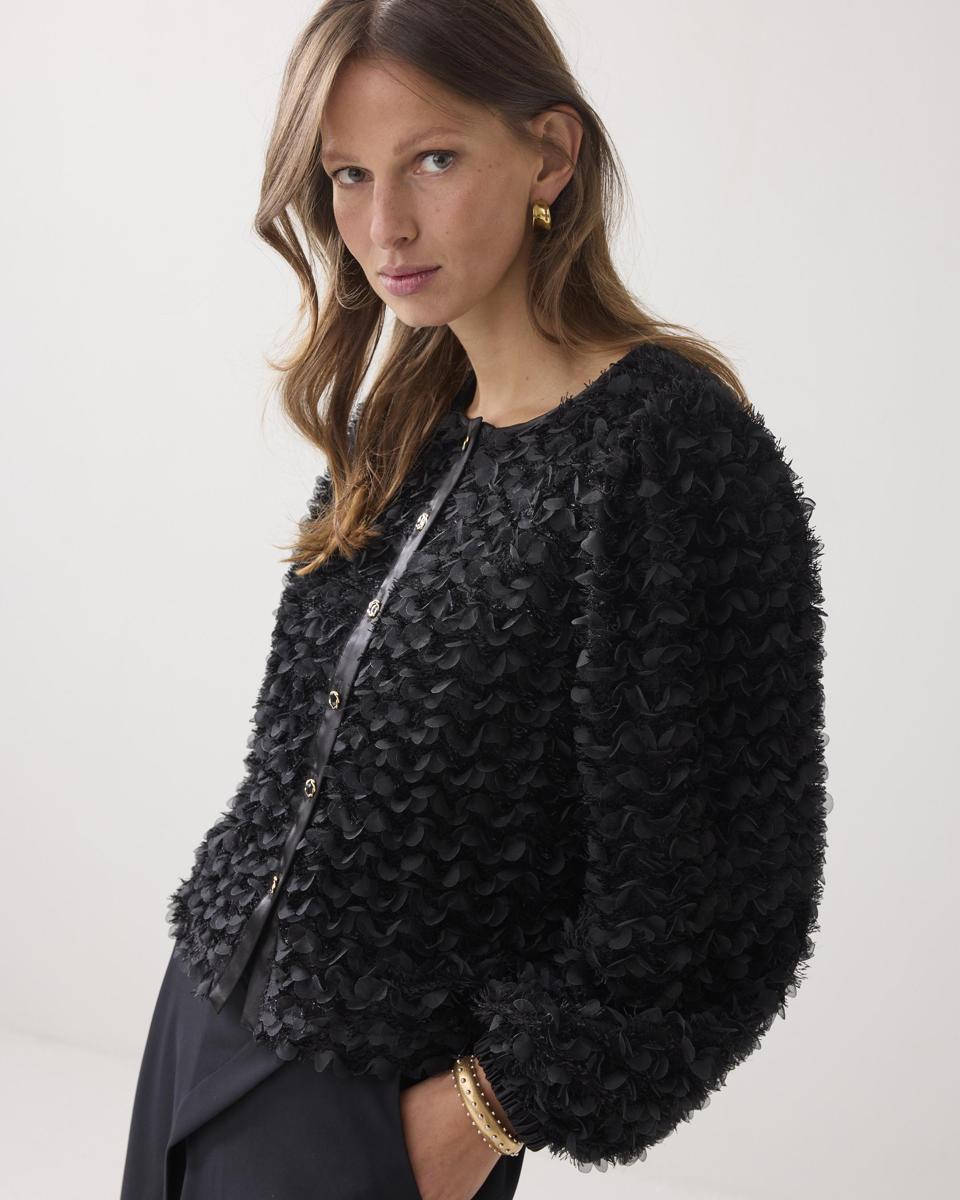 Summum Blouse 2s3365-12322 Zwart 1