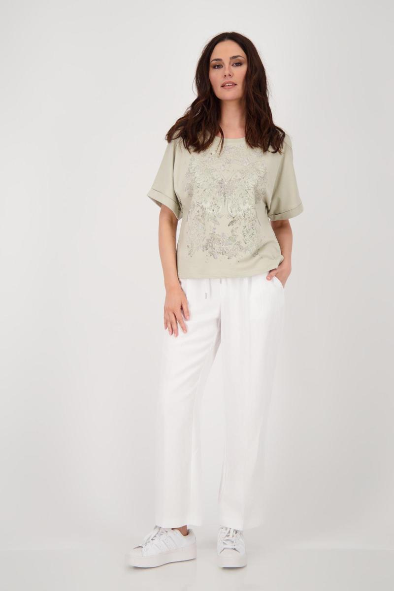 Monari T-Shirt 409695 Beige 3
