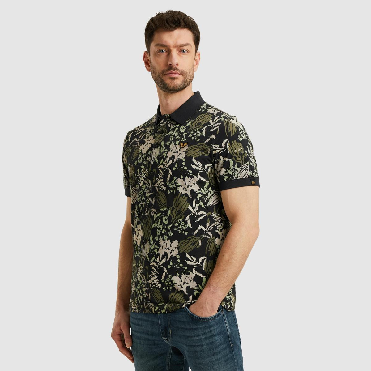 PME Legend PME Legend Polo PPSS2504879 Blauw 3