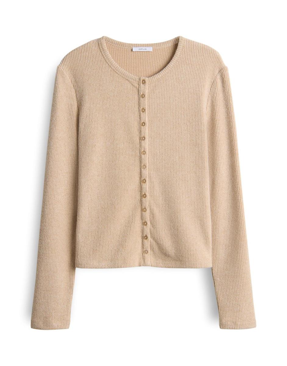 OPUS T-Shirt Saltus Beige 2