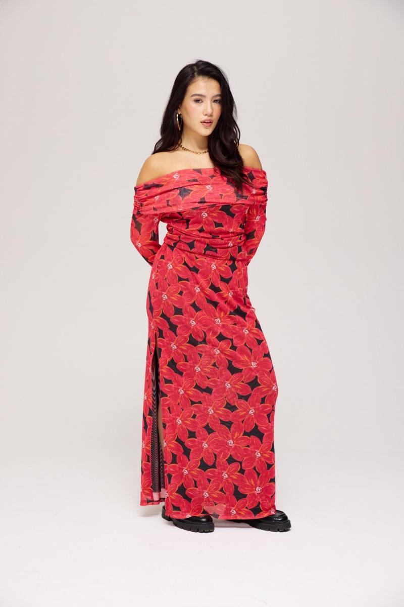 Harper & Yve Harper & Yve Rok SS25J000 Rood 1