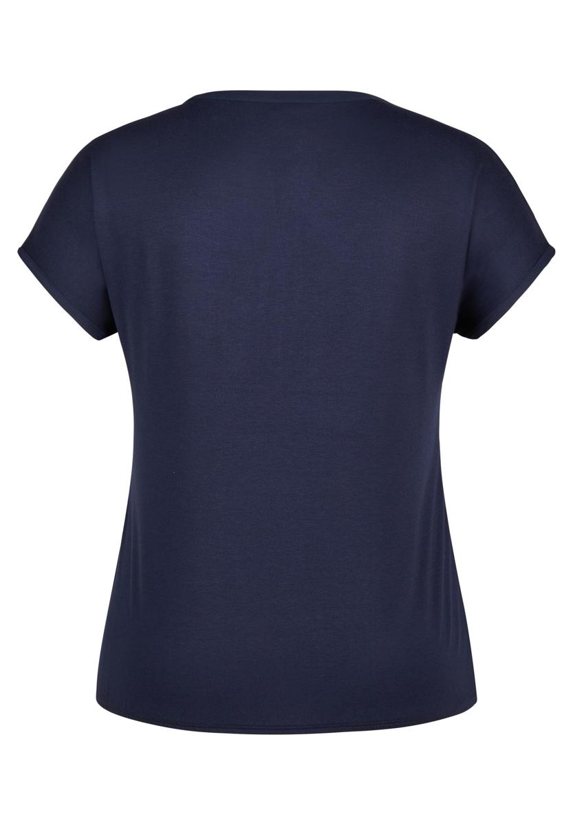 Rabe Rabe Blouse 54-223104 Blauw 3