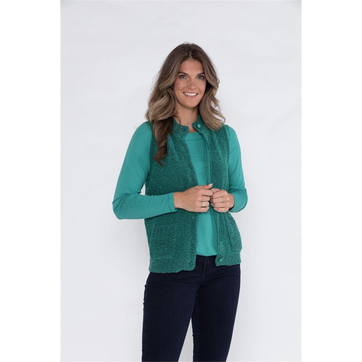 Roberto Sarto Bodywarmer 531068 Groen 4