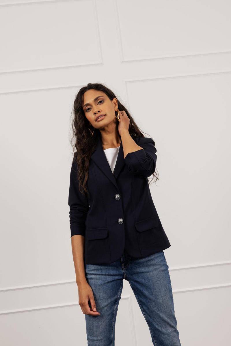 Studio Anneloes Blazer Bright Bonded Blauw 5