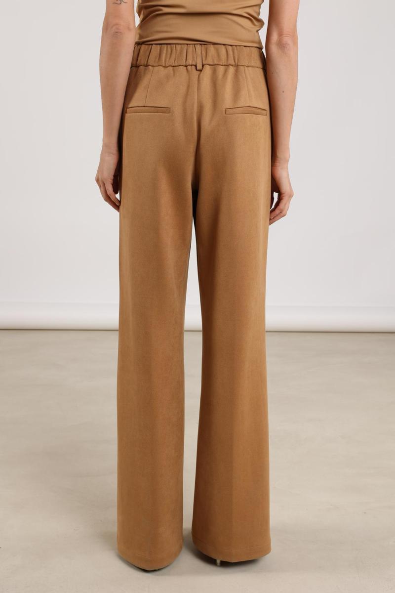 NUKUS Pantalon Jill Scuba Bruin 3